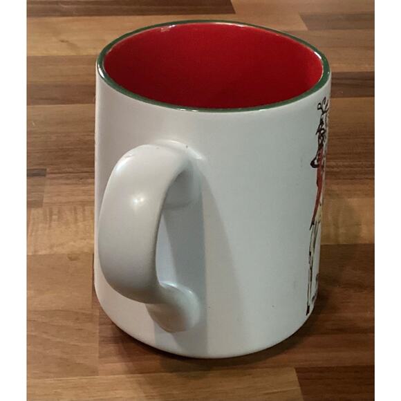 Eli + Ana Rudolph The Red Nose Reindeer PRANCER Reindeer Christmas Mug 2024 - Picture 7 of 9